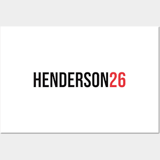 Henderson 26 - 22/23 Season Posters and Art